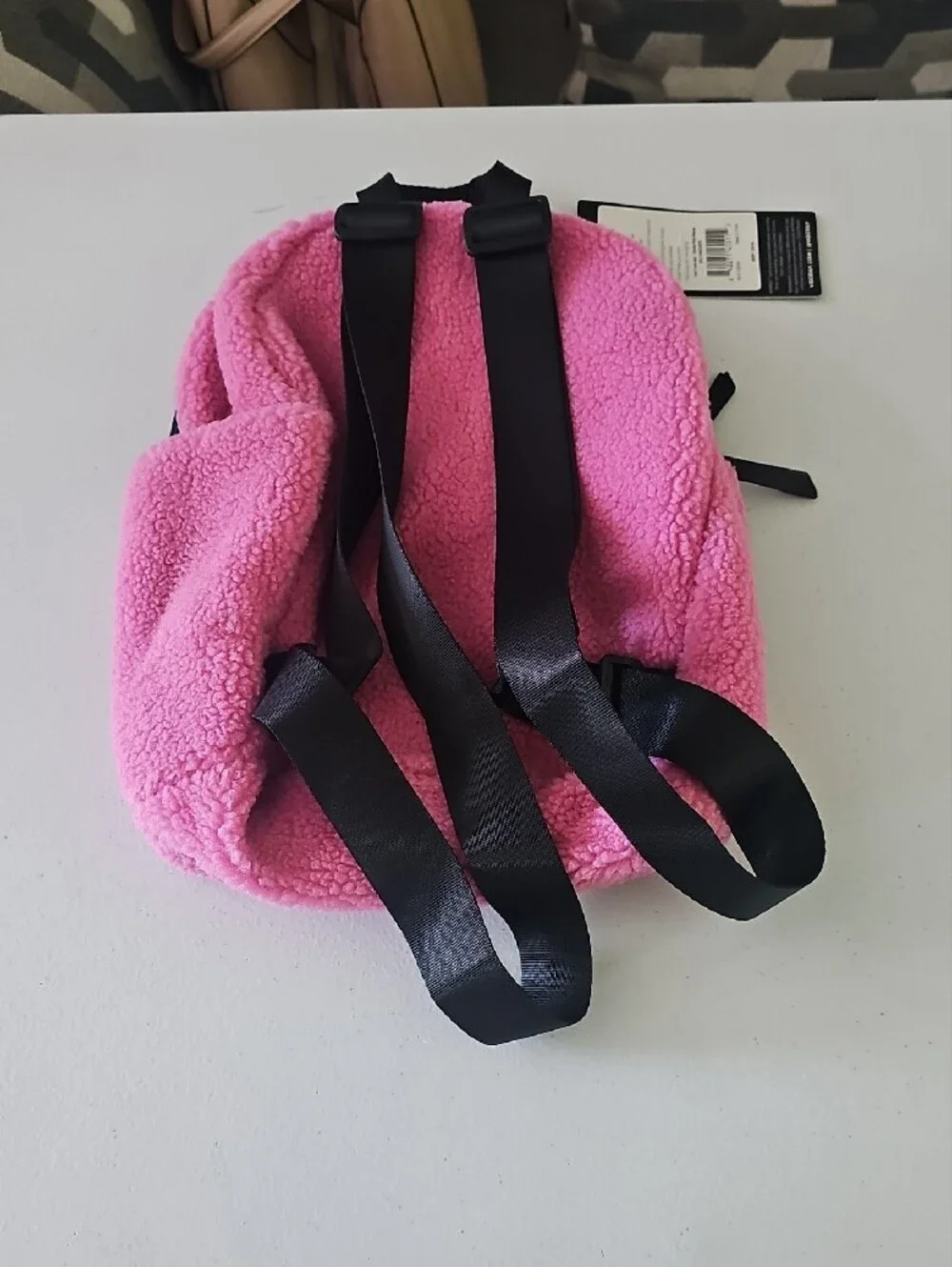 Barbie soft sherpa